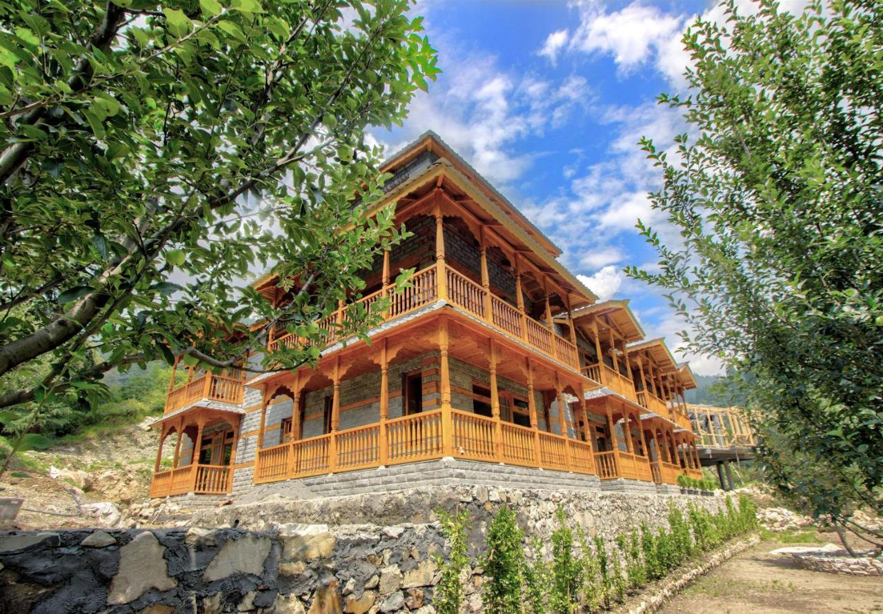 8Fold By Larisa, Jibhi Hotel Buitenkant foto