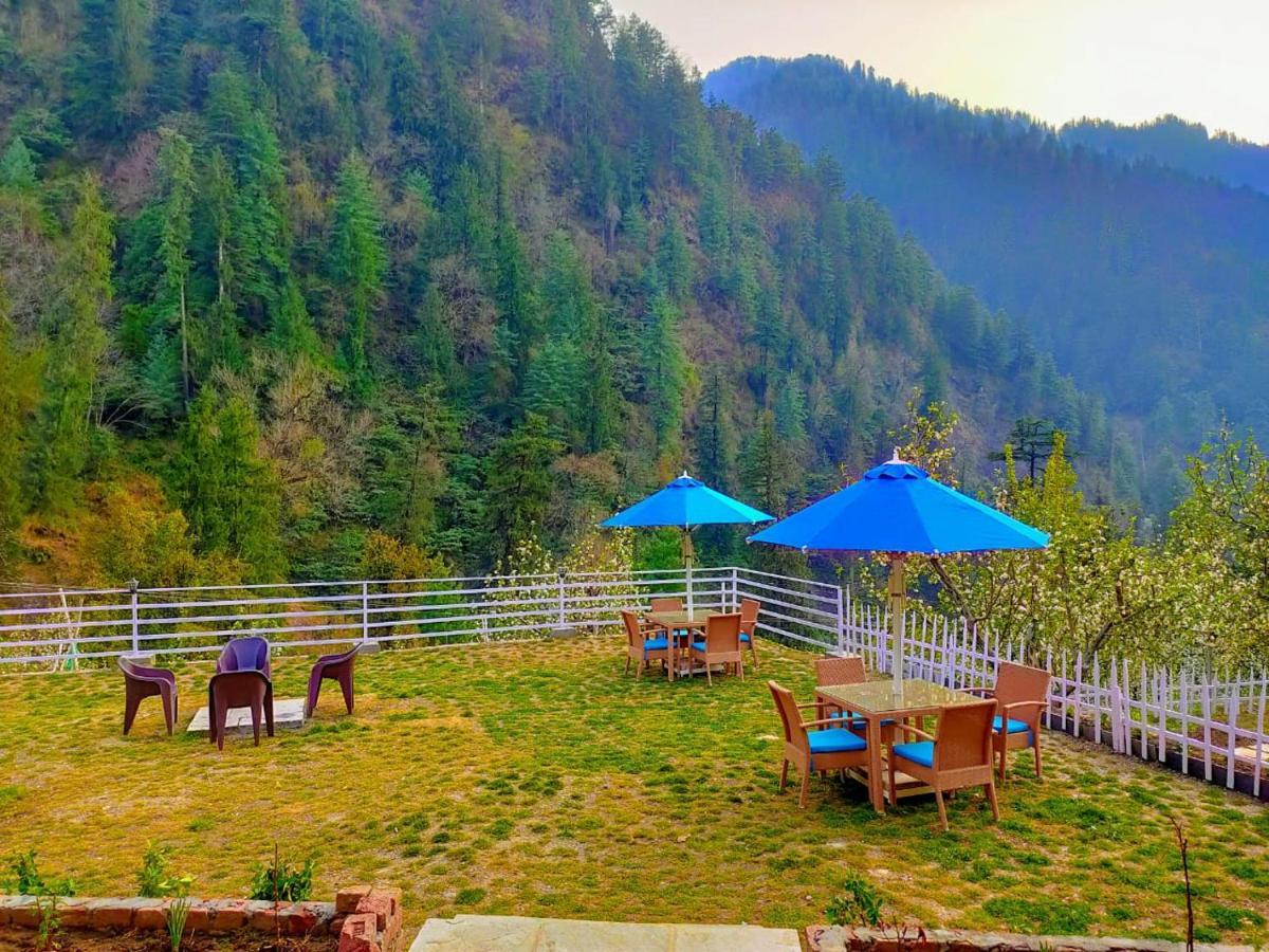 8Fold By Larisa, Jibhi Hotel Buitenkant foto