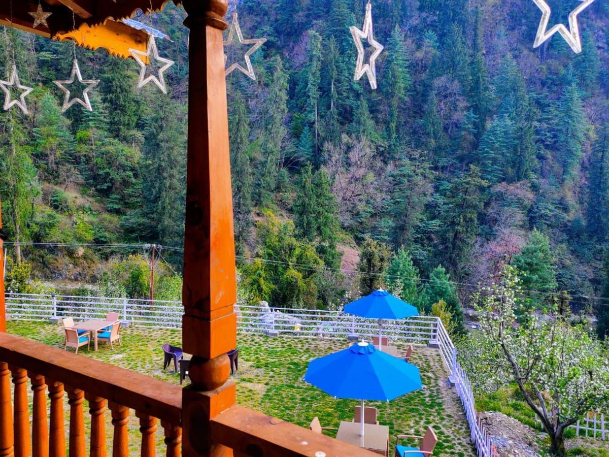 8Fold By Larisa, Jibhi Hotel Buitenkant foto