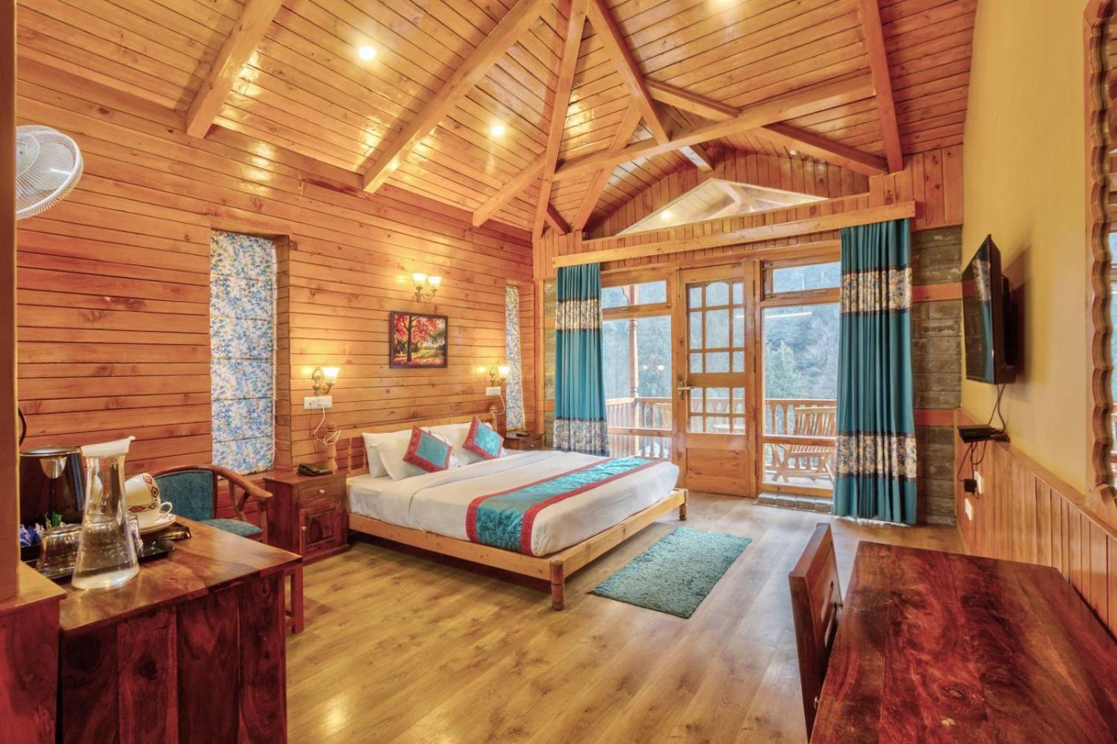 8Fold By Larisa, Jibhi Hotel Buitenkant foto