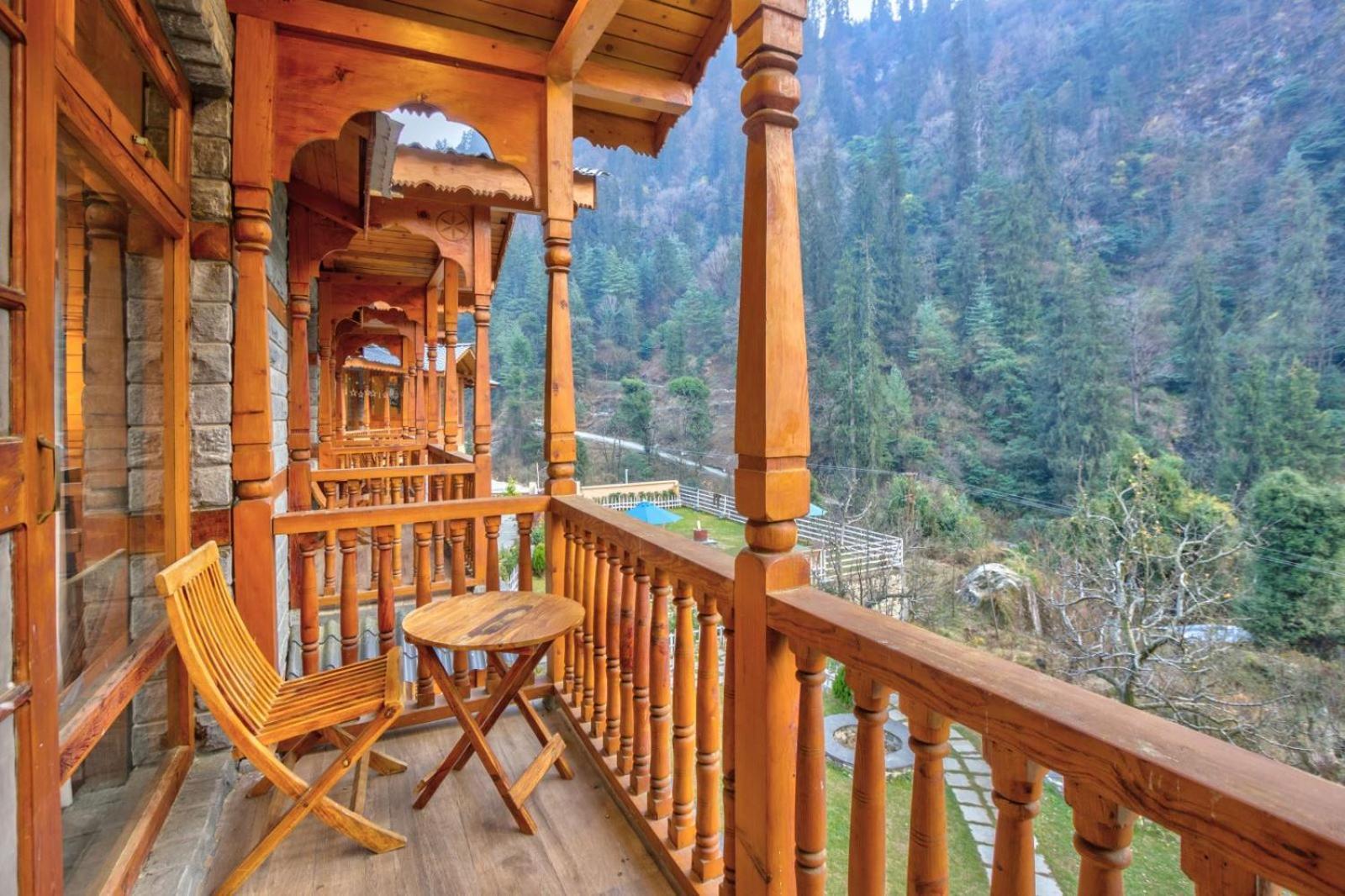 8Fold By Larisa, Jibhi Hotel Buitenkant foto