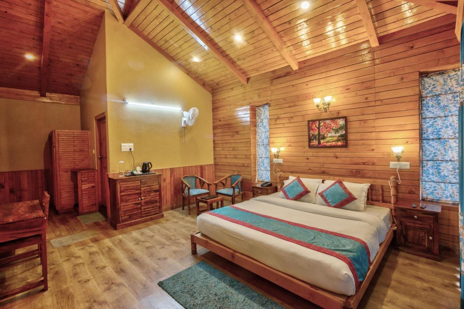 8Fold By Larisa, Jibhi Hotel Buitenkant foto