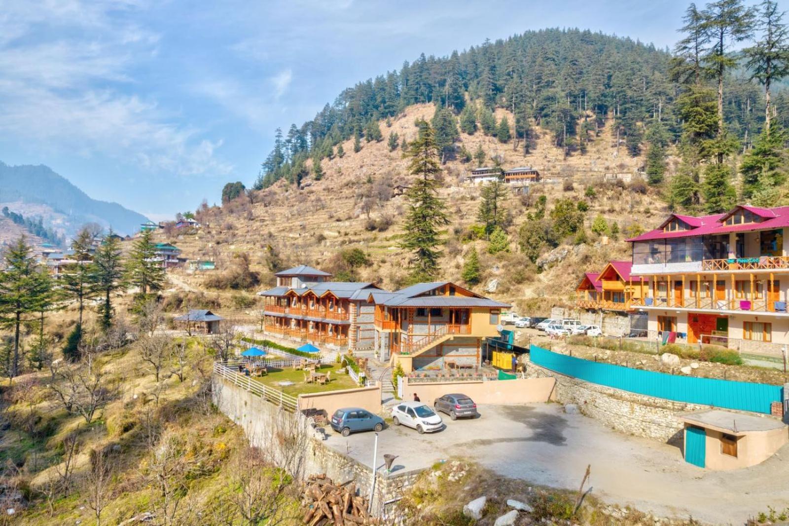 8Fold By Larisa, Jibhi Hotel Buitenkant foto