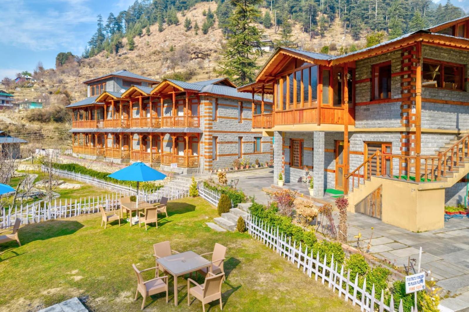 8Fold By Larisa, Jibhi Hotel Buitenkant foto