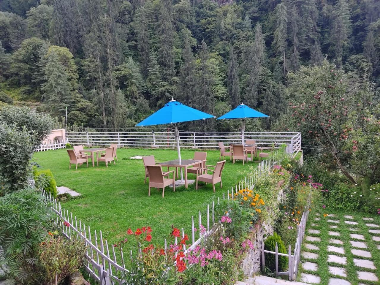 8Fold By Larisa, Jibhi Hotel Buitenkant foto