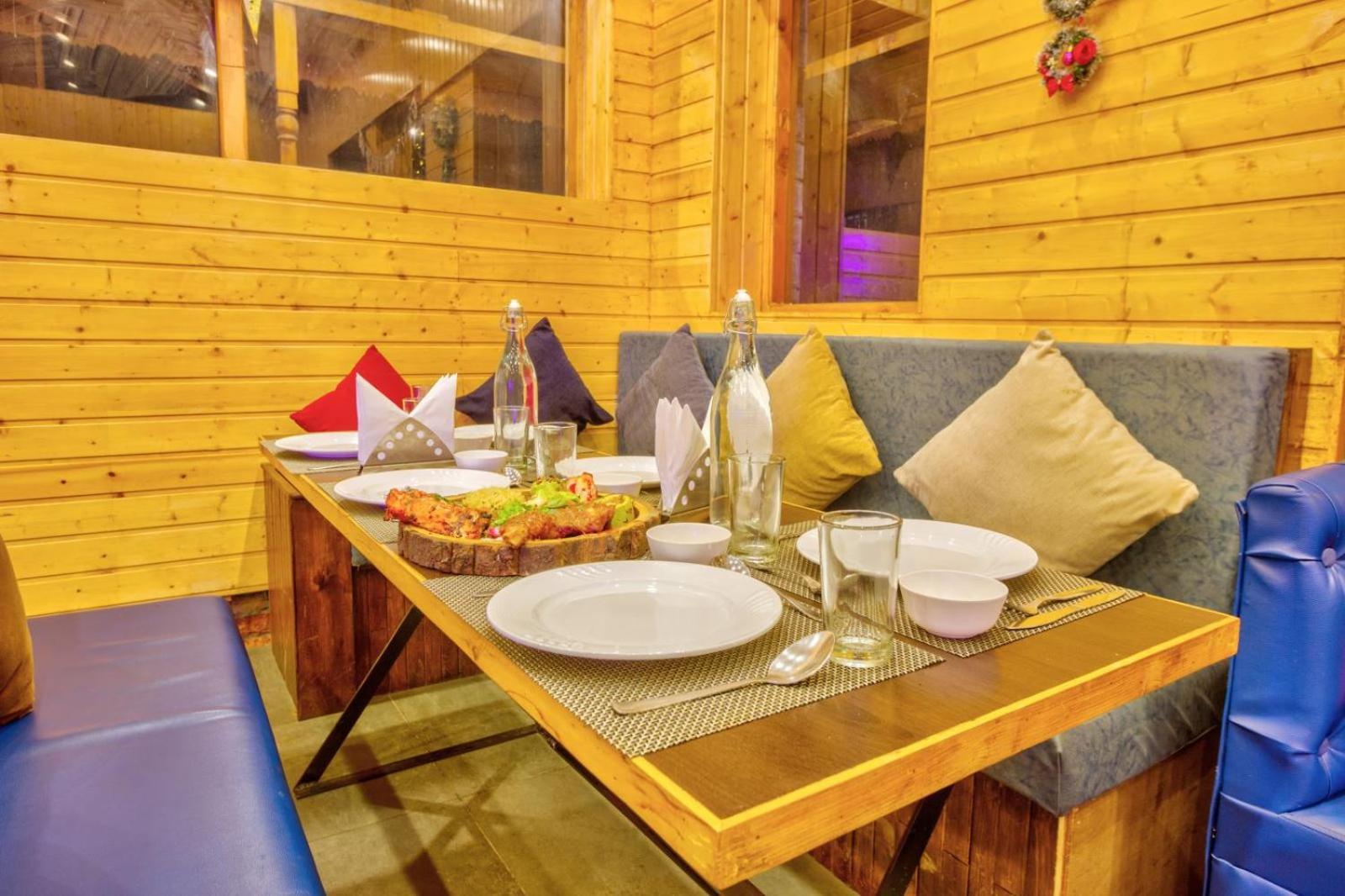 8Fold By Larisa, Jibhi Hotel Buitenkant foto